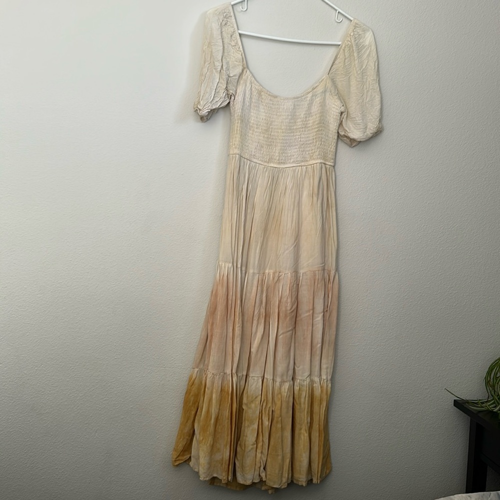 Ombré dress